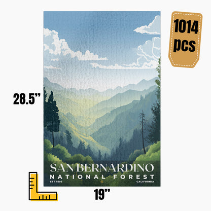 San Bernardino National Forest Puzzle | S01