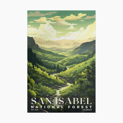 San Isabel National Forest Puzzle | S01