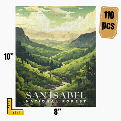 San Isabel National Forest Puzzle | S01