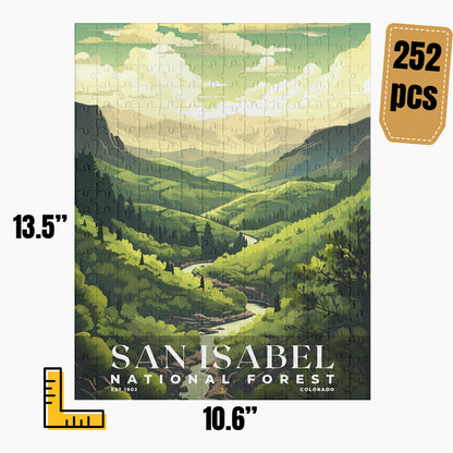 San Isabel National Forest Puzzle | S01