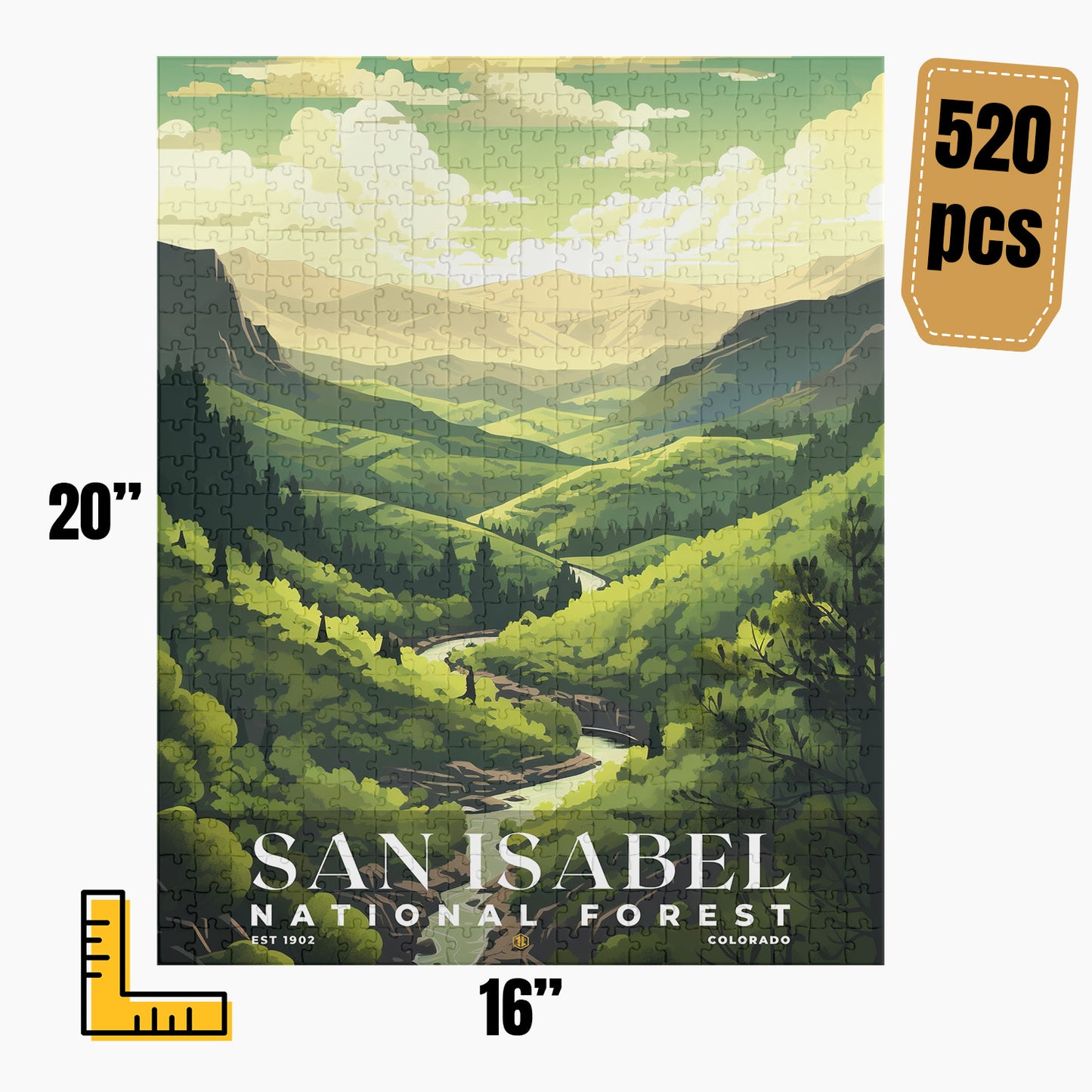 San Isabel National Forest Puzzle | S01