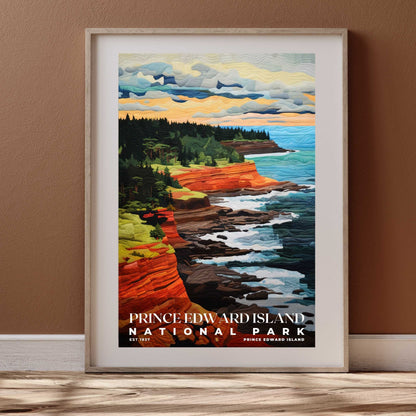 Prince Edward Island National Park Poster | S09