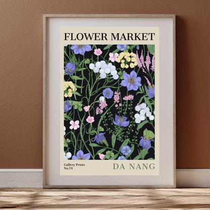 Da Nang Flower Market Poster | S02