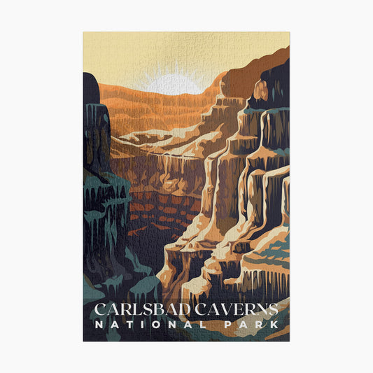 Carlsbad Caverns National Park Puzzle | S01