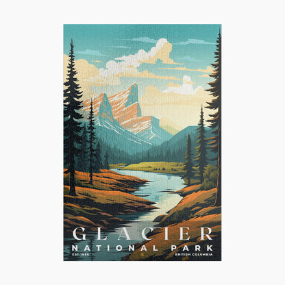 Canada Glacier National Park Puzzle | S05