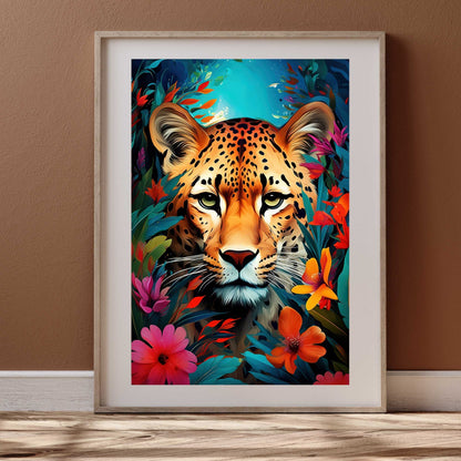 Cheetah Poster | S01