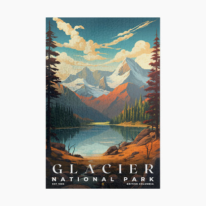 Canada Glacier National Park Puzzle | S07