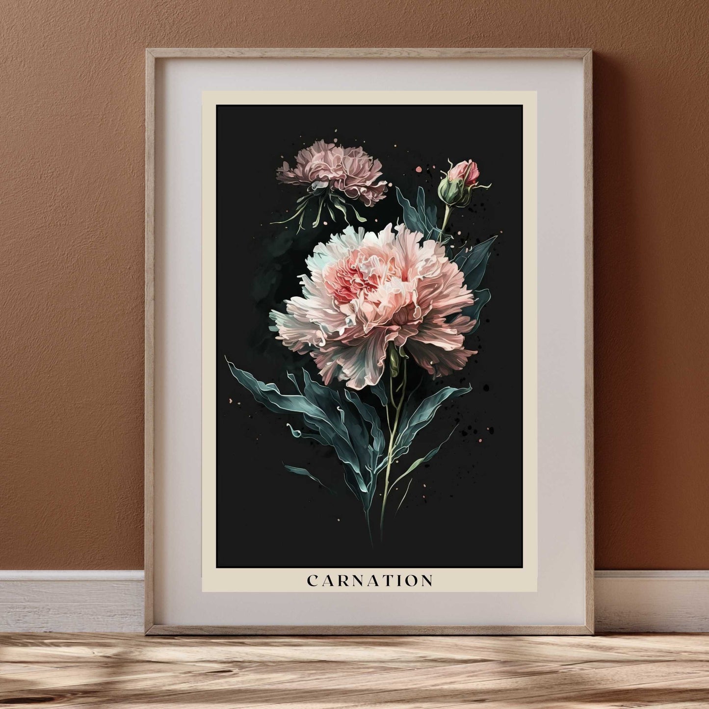 Carnation Poster | S01