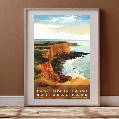 Prince Edward Island National Park Poster | S08