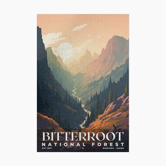 Bitterroot National Forest Puzzle | S01