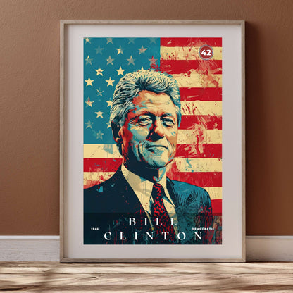 Bill Clinton Poster | S05