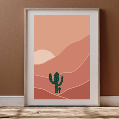 Boho Landscape Poster #29 | S01