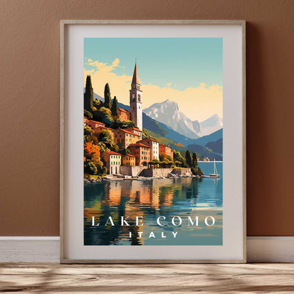 Lake Como Poster | S01