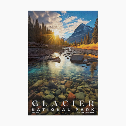 Canada Glacier National Park Puzzle | S10