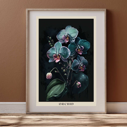 Orchid Poster | S01