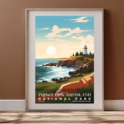 Prince Edward Island National Park Poster | S05