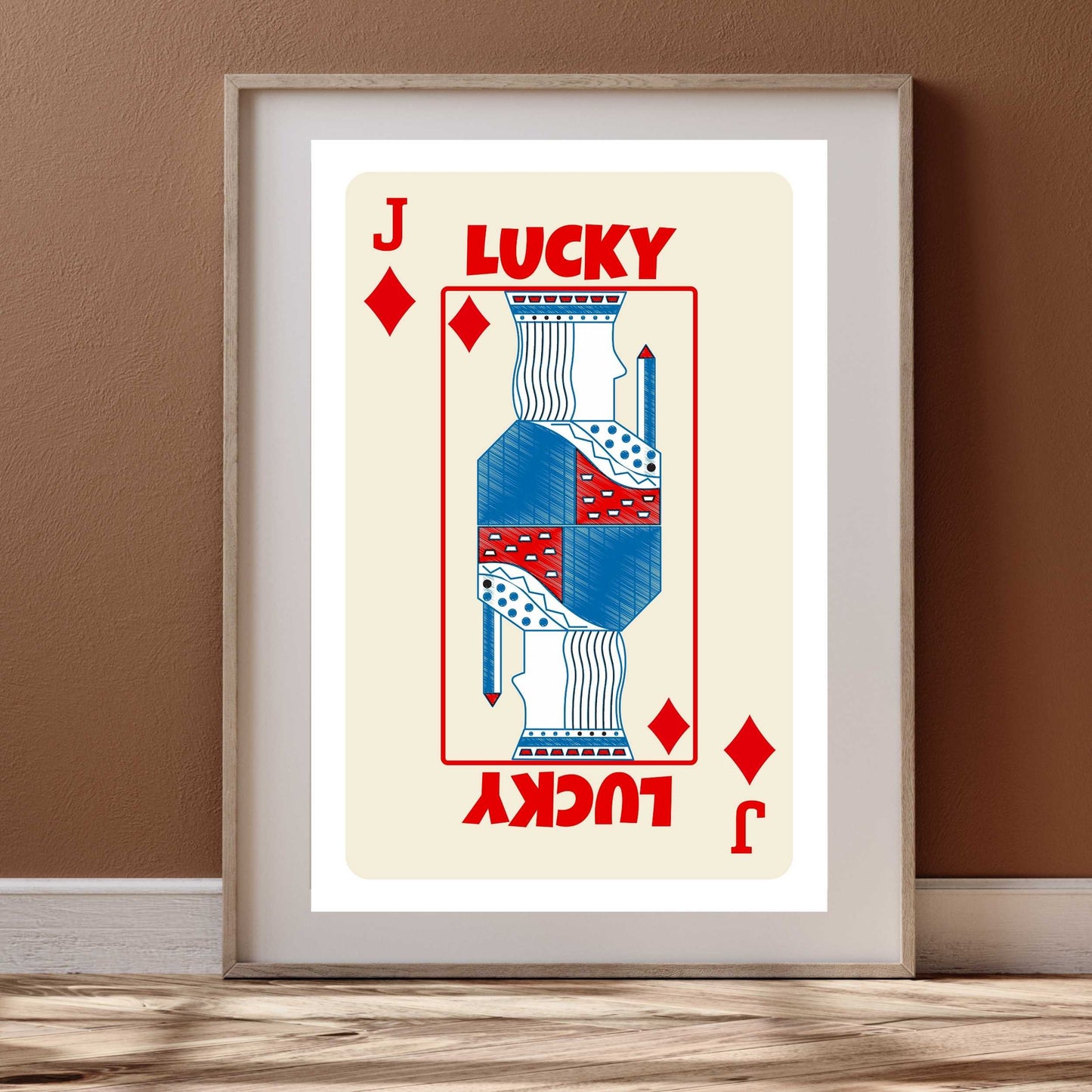Jack of Diamonds Poster #02