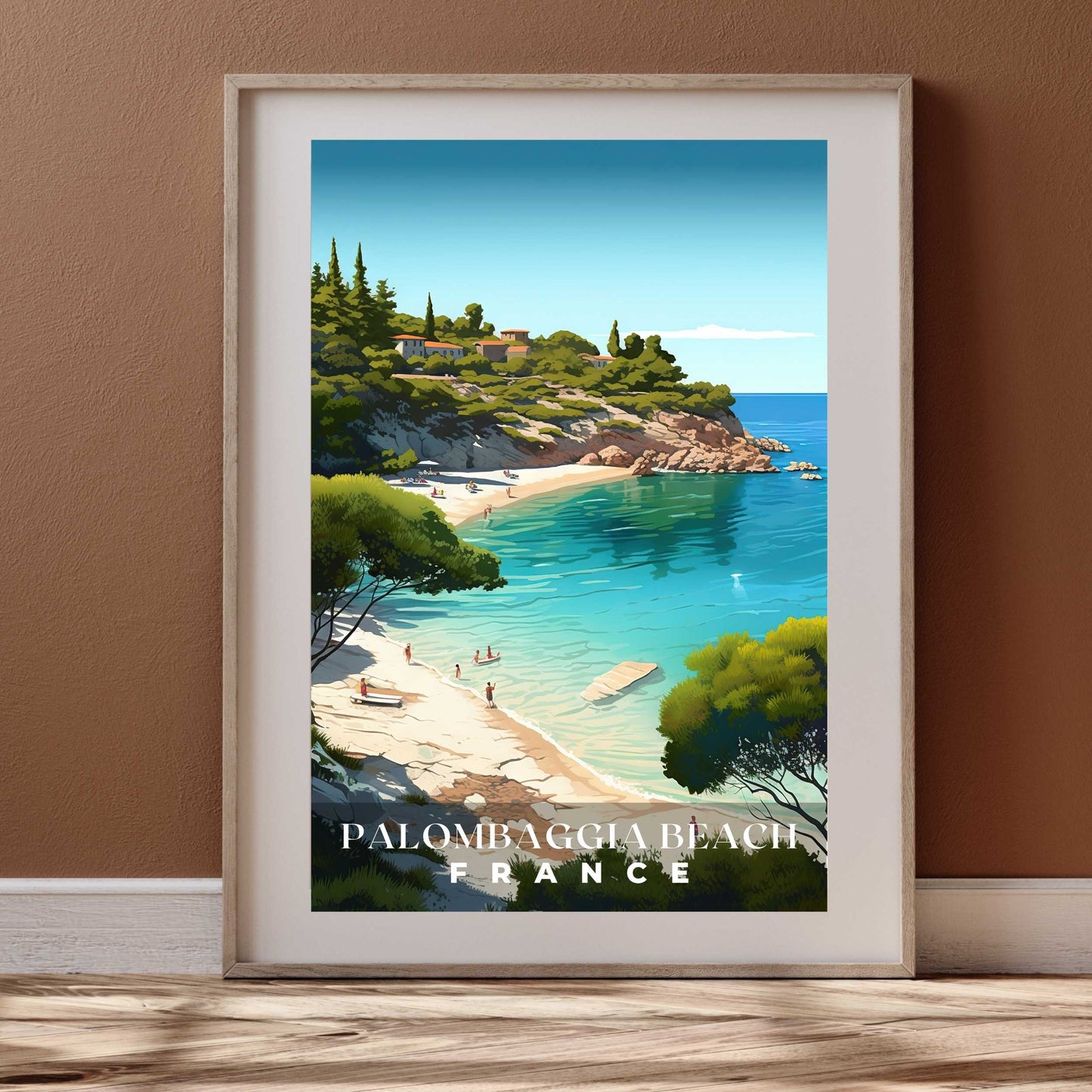 Palombaggia Beach Poster | S01