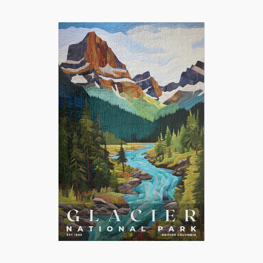 Canada Glacier National Park Puzzle | S09