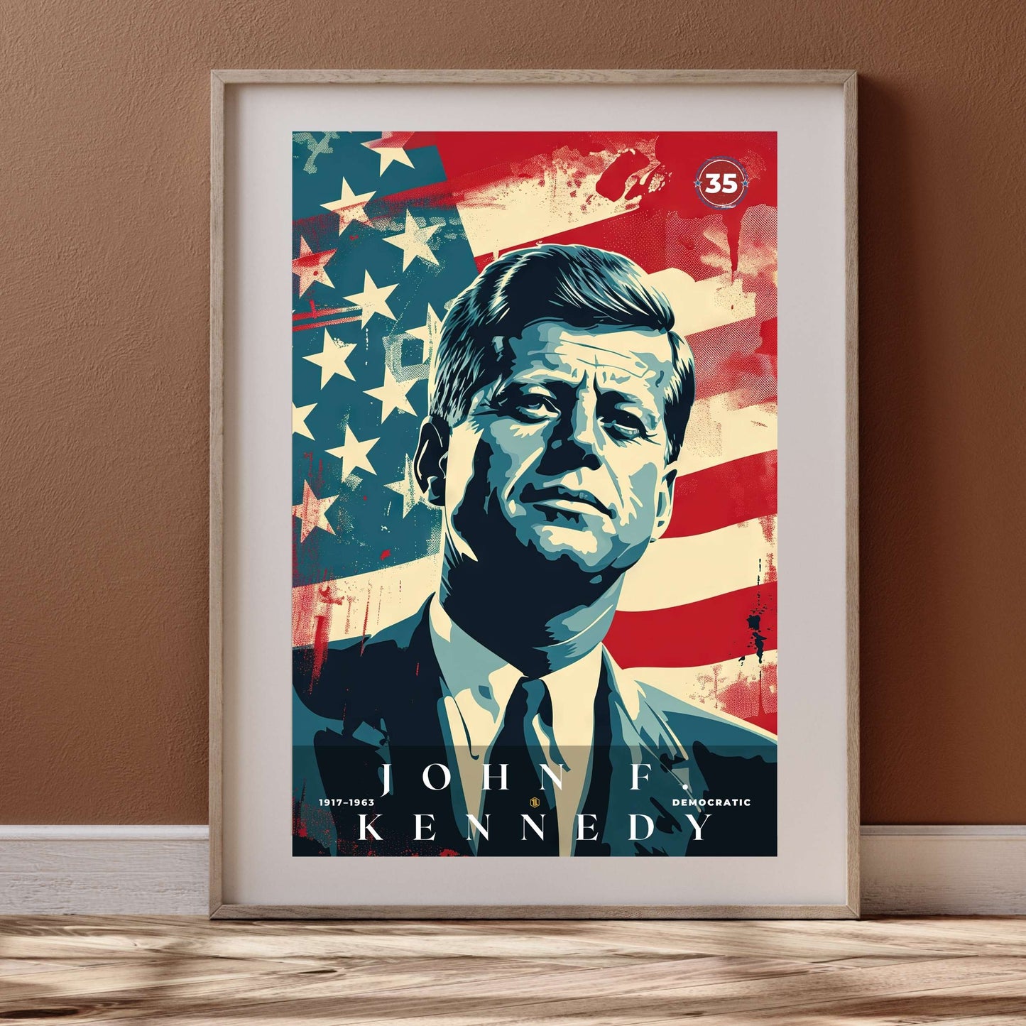 John F Kennedy Poster | S05