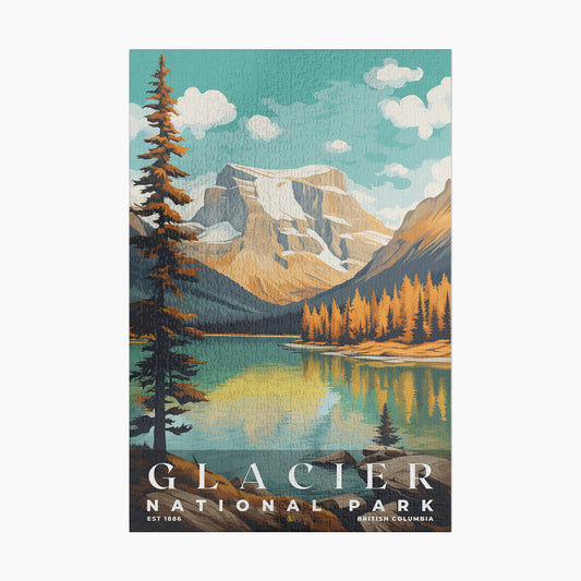 Canada Glacier National Park Puzzle | S06