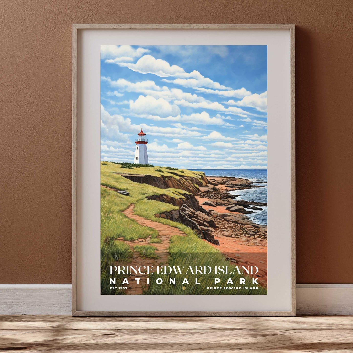 Prince Edward Island National Park Poster | S02