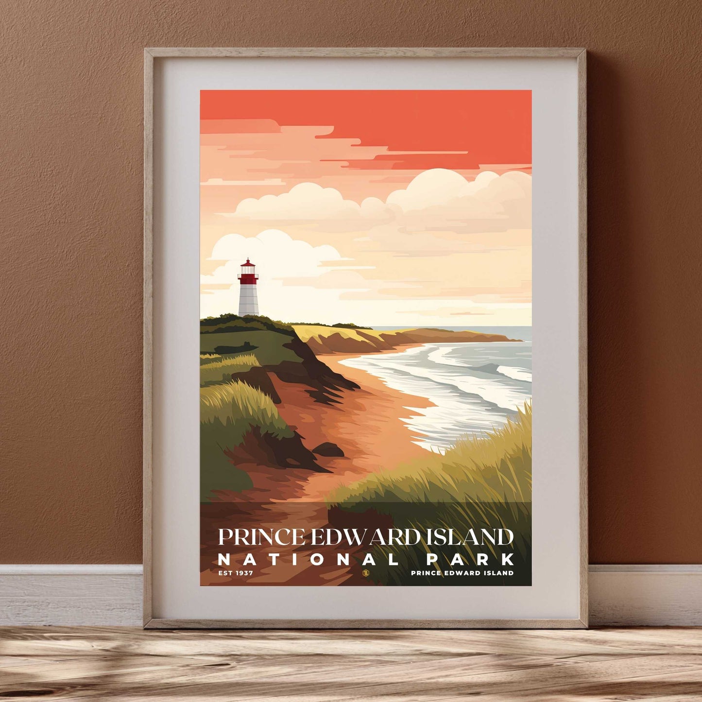 Prince Edward Island National Park Poster | S03