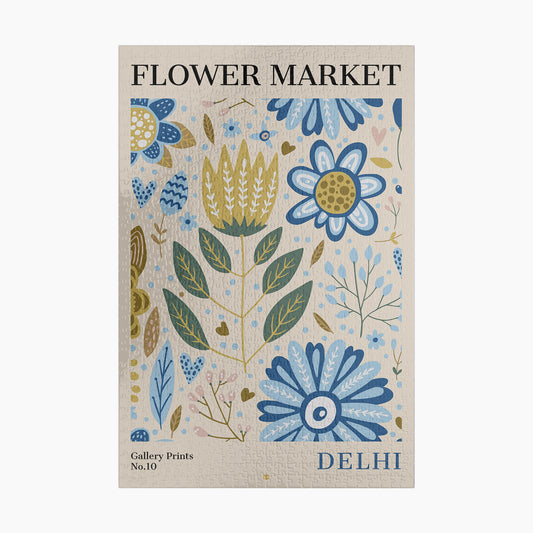 Delhi Flower Market Puzzle | S01
