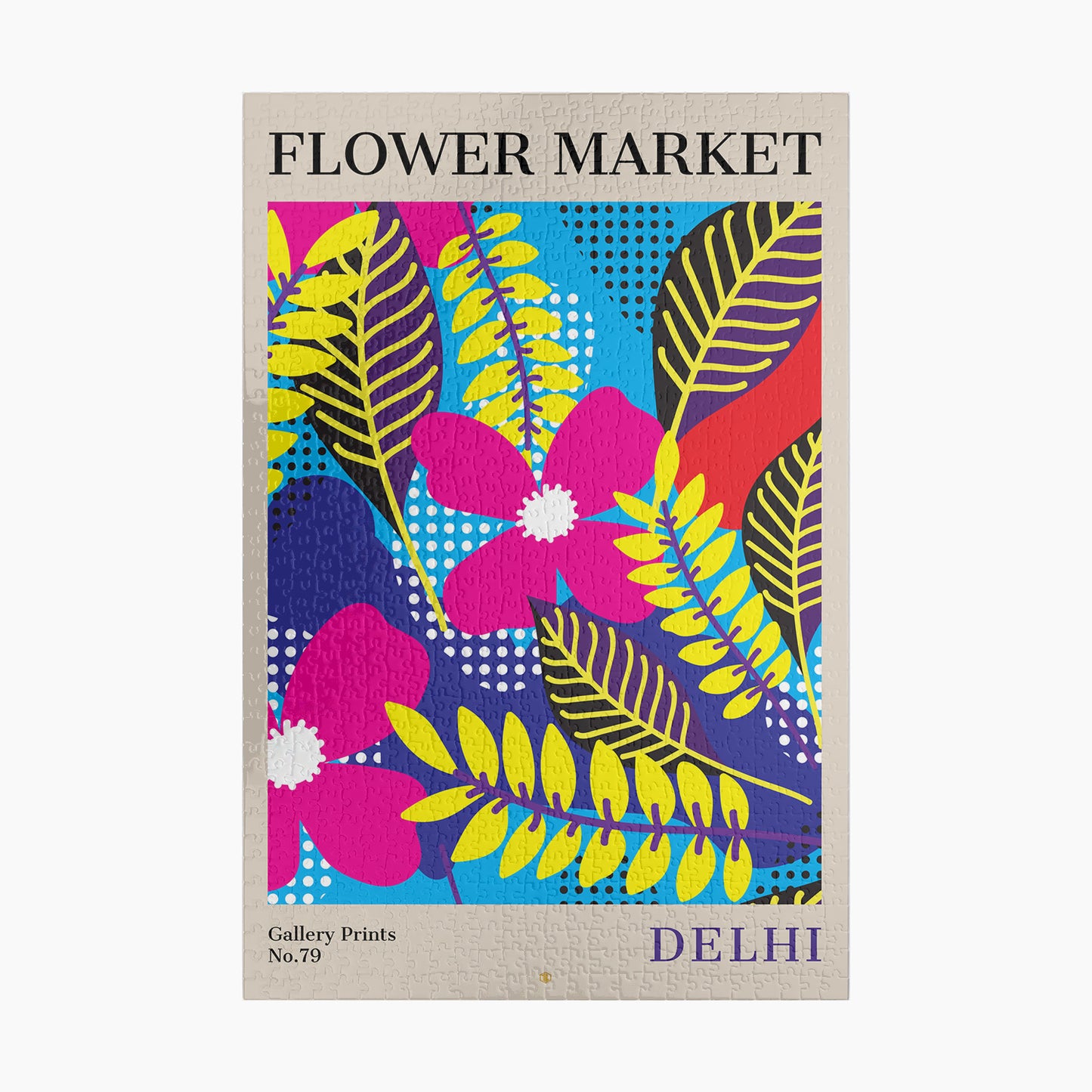 Delhi Flower Market Puzzle | S02
