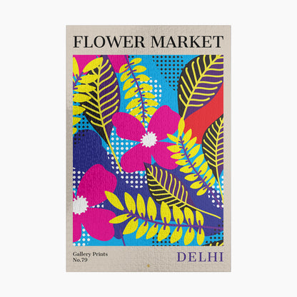 Delhi Flower Market Puzzle | S02