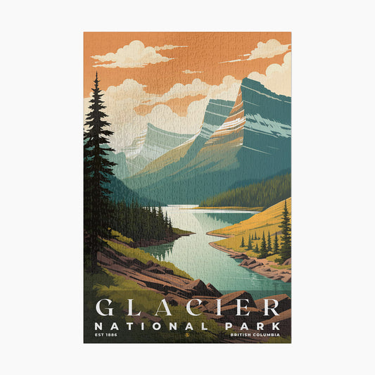Canada Glacier National Park Puzzle | S03