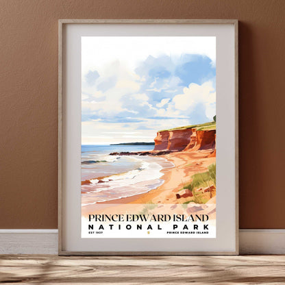 Prince Edward Island National Park Poster | S04