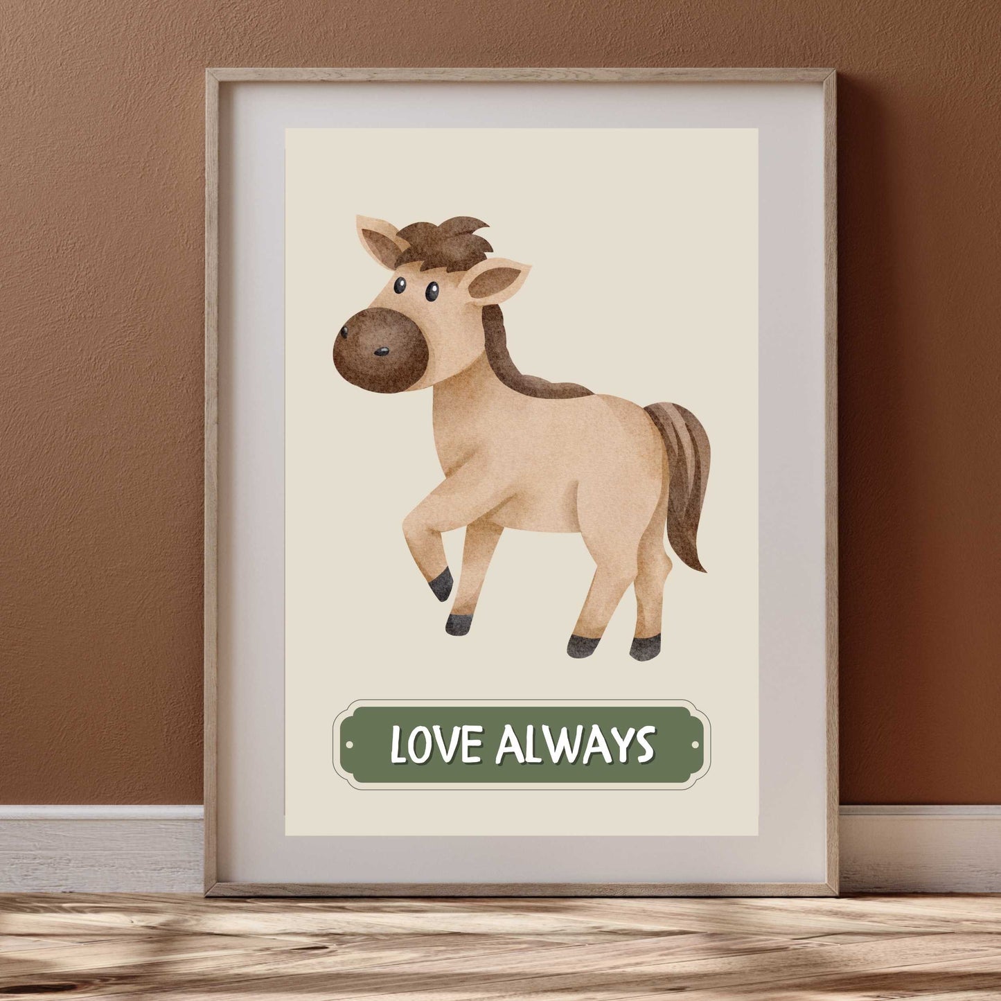 Love Always Horse Poster | S01