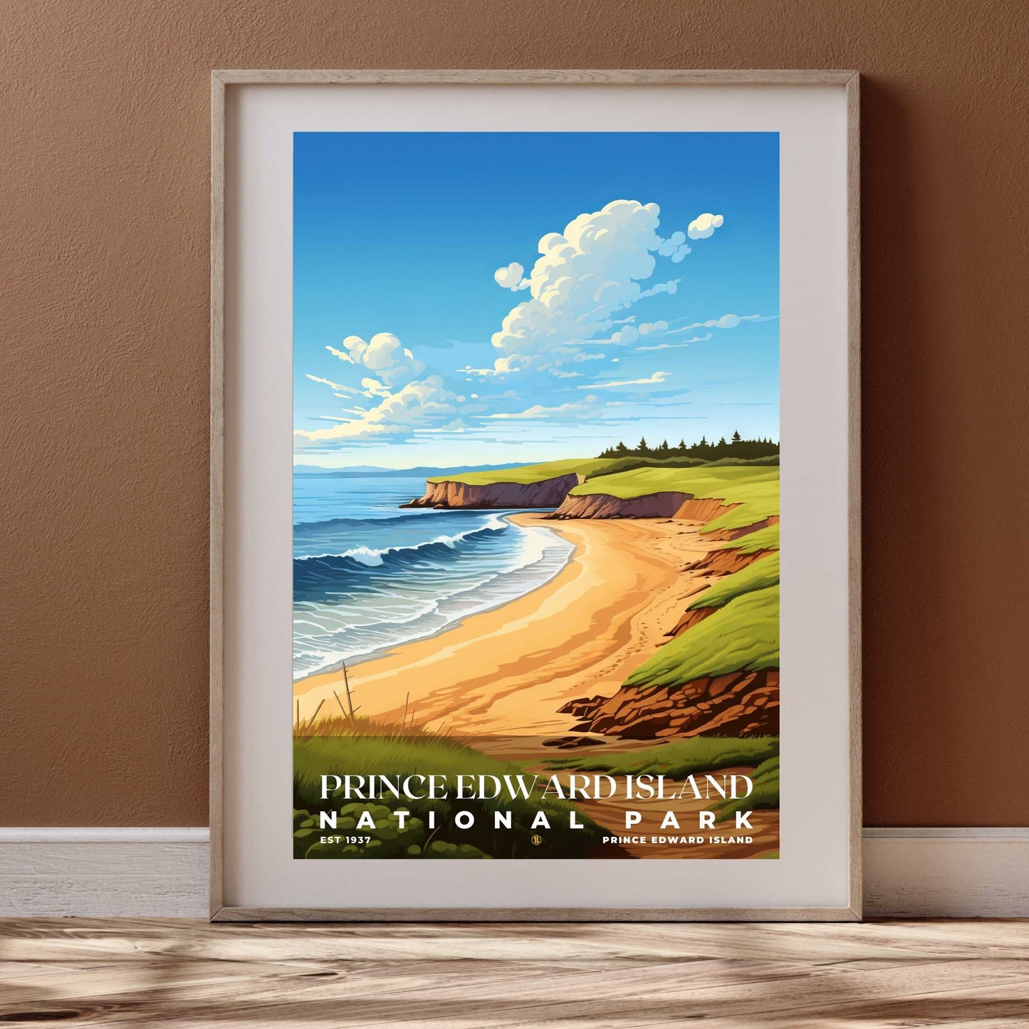 Prince Edward Island National Park Poster | S07