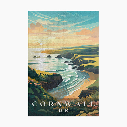 Cornwall Puzzle | S01