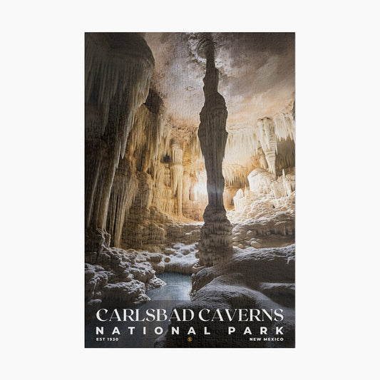 Carlsbad Caverns National Park Puzzle | S10