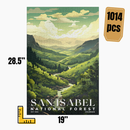 San Isabel National Forest Puzzle | S01