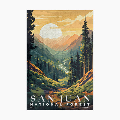 San Juan National Forest Puzzle | S01