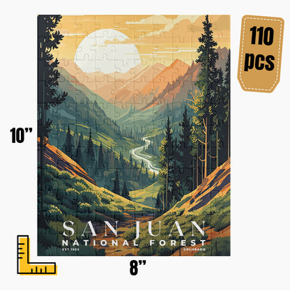 San Juan National Forest Puzzle | S01