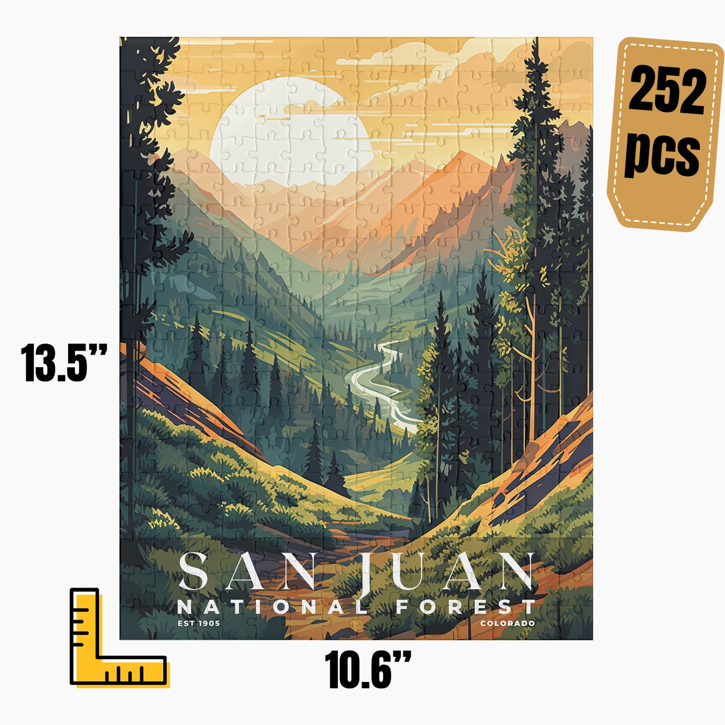 San Juan National Forest Puzzle | S01
