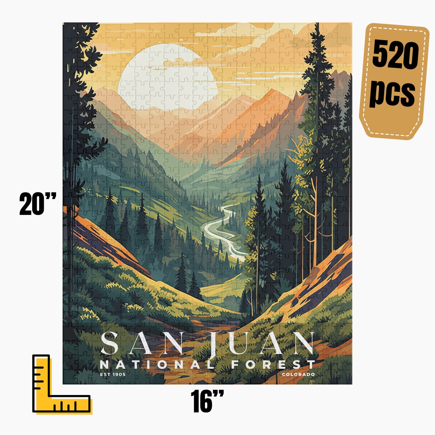 San Juan National Forest Puzzle | S01