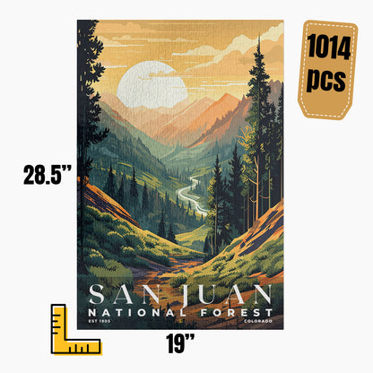San Juan National Forest Puzzle | S01