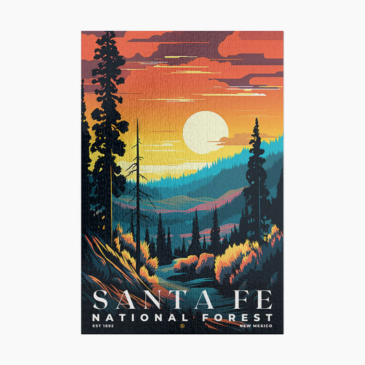 Santa Fe National Forest Puzzle | S01