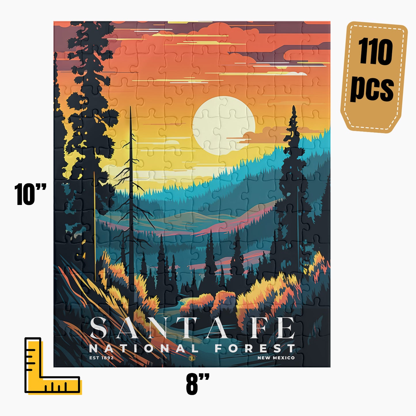 Santa Fe National Forest Puzzle | S01