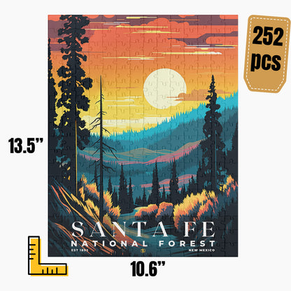 Santa Fe National Forest Puzzle | S01