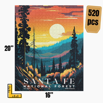 Santa Fe National Forest Puzzle | S01