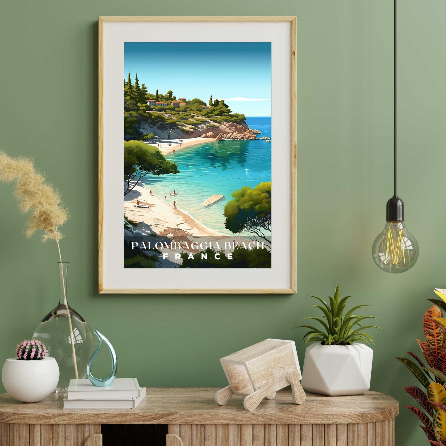 Palombaggia Beach Poster | S01