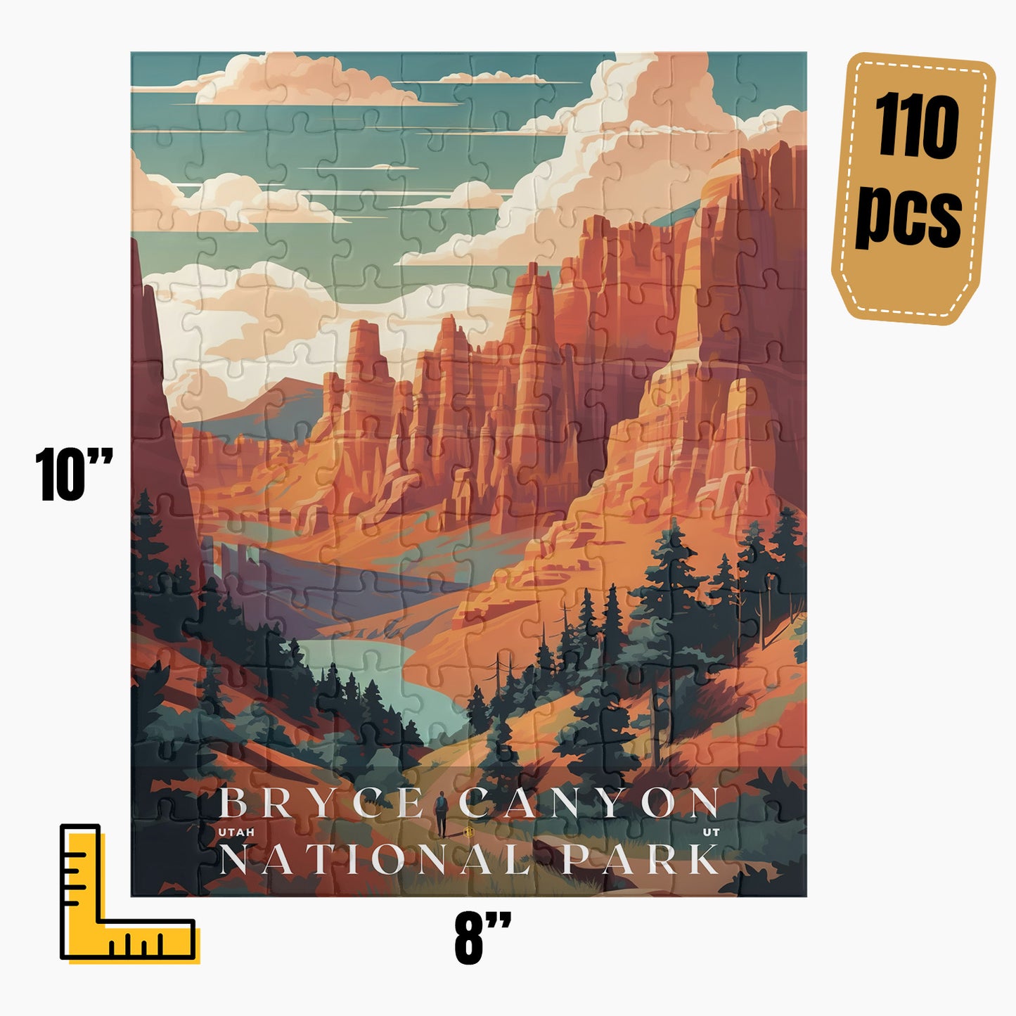 Bryce Canyon National Park Puzzle | US Travel | S01