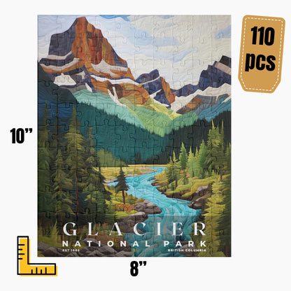 Canada Glacier National Park Puzzle | S09