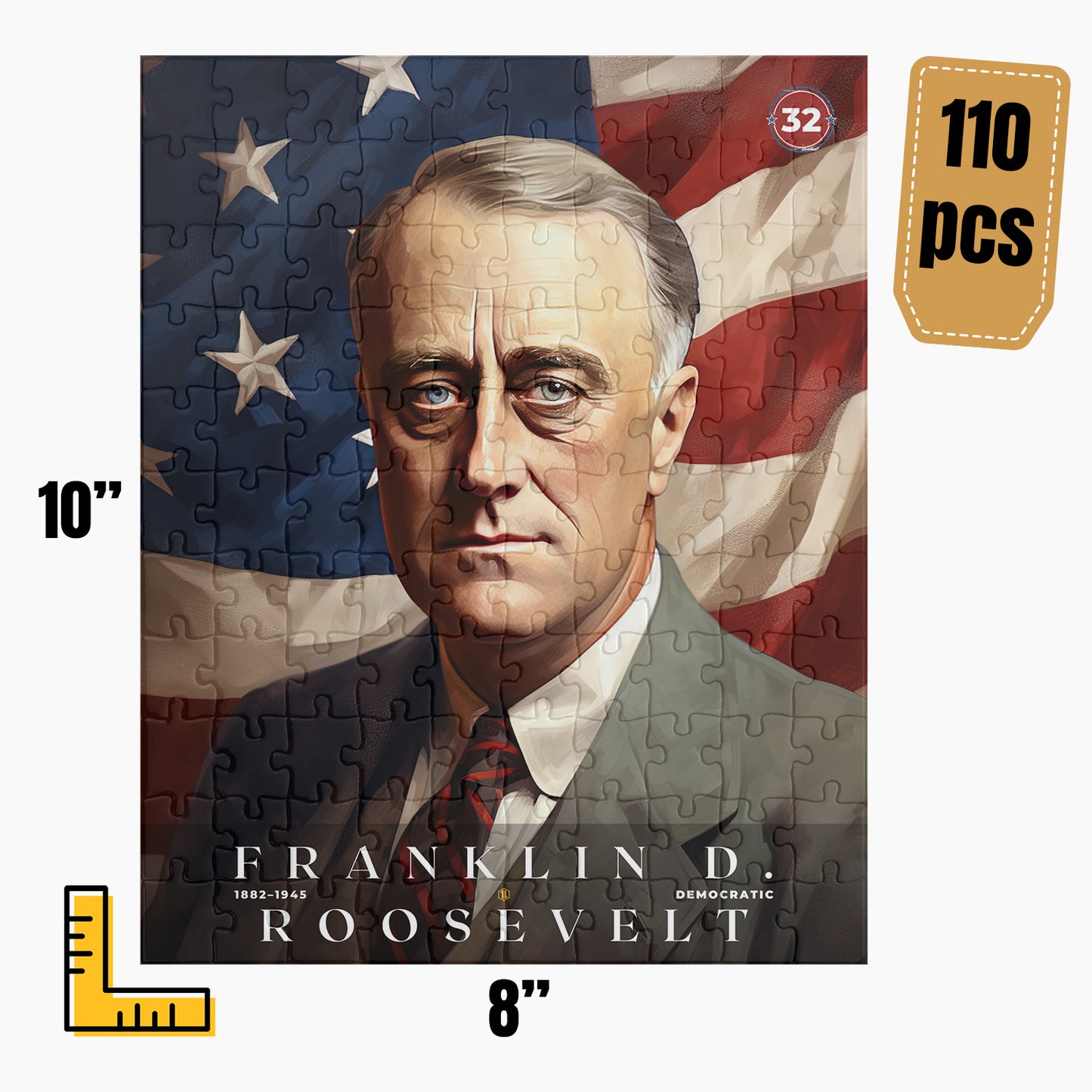 Franklin D Roosevelt Puzzle | S04